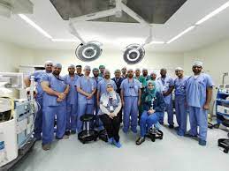 زي طبي متخصص - مستشفى الملك فهد